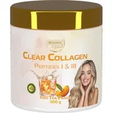 MEGAMAX Collagen Clear Glow - Kollagen Peptide Pfirsich