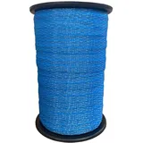 ZGM Weidezaunband Premium - blau - 200 m, 10 mm, 5 TriCond - speziell zur Abwehr von Wild