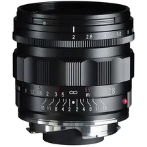 Voigtländer APO-Lanthar 28mm f2.0 VM, asph. schwarz