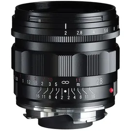 Voigtländer APO-Lanthar 28mm f2.0 VM, asph. schwarz
