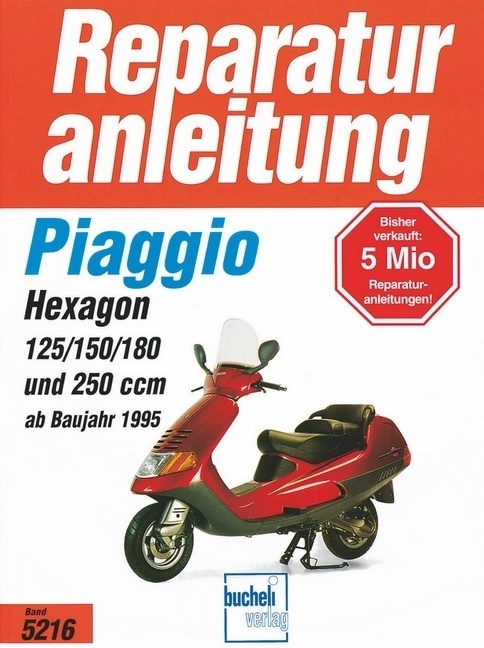 Piaggio Hexagon   Ab 1995  Gebunden
