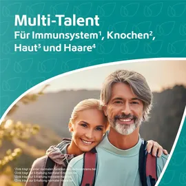 r(h)ein nutrition & health gmbh Zink 25 mg Immunsystem Plus hochdosiert+vegan Kapseln