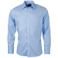 James & Nicholson Baumwollhemd Langarm JN682 - xl