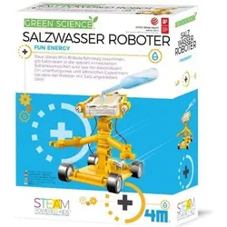 HCM KINZEL 68554 Salzwasser Roboter - Green Science