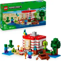 LEGO Minecraft Das TNT-Dschungelhaus 21275