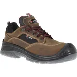 Sixton Sicherheitsschuhe Land S3 SRC brown - Gr. 44 - 44