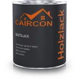 Bootslack für Holz Metall Gartenmöbel Holzlack Yachtlack Matt Anthrazitgrau - 750ml