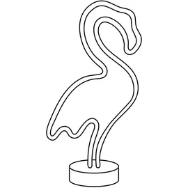 satisfire Flamingo Pink Weiß