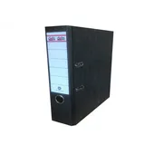 dots Ordner schwarz marmoriert Karton 8,0 cm DIN A4