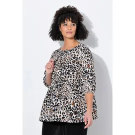 MIAMODA Longbluse schwarz XXL