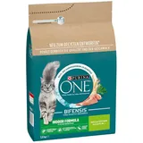 PURINA ONE BIFENSIS INDOOR FORMULA KATZENFUTTER PREMIUM TROCKENFUTTER 2 x 2,8 KG