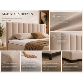 Best For Home Trinity K-10 160 x 200 cm Beige