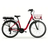 MBM NEW RHEA 28 Zoll RH ONE SIZE rot