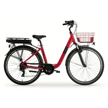 MBM NEW RHEA 28 Zoll RH ONE SIZE rot