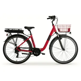 MBM NEW RHEA 28 Zoll RH ONE SIZE rot