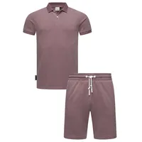 Ragwear Poloshirt "Set Porpi", Herren, Gr. M (50), lila