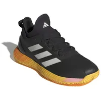 Adidas Adizero Ubersonic 4.1 Clay Tennisschuh Aurora Black / Zero Metalic / Spark 45 1/3