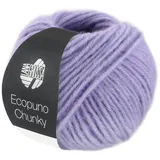 LANA GROSSA Ecopuno Chunky | Superleichtes, flauschiges Effektgarn mit Baby Alpaka | Handstrickgarn aus 33% Schurwolle (Merino) & 19% Alpaka Wolle | 50g Wolle zum Stricken & Häkeln | 70m Garn