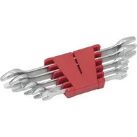 KS Tools Doppel-Maulschlüssel-Satz, 5-tlg 8-19mm