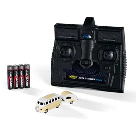 CARSON RC-Auto VW T1 SambaBus mit Wohnwagen 2,4GHz RTR (500504164)