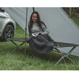 Easy Camp Heather Fleece Kuscheldecke 130 x 170 cm Grau