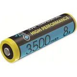 Nitecore Li-Ion Akku 18650 NL1835LTHP - 3,6V 3,5Ah - temperaturfest bis zu -40°C.