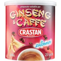 Crastan Instant Ginseng- und Kaffeegetränk (200 g, 25 Tassen)