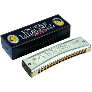 Hohner M7332017 Unsere Lieblinge Mundharmonika, Tonart C