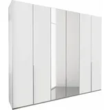 WIMEX Drehtürenschrank New York 270 x 208 x 58 cm Weiß