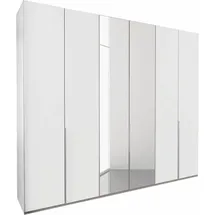 WIMEX Drehtürenschrank New York 270 x 208 x 58 cm Weiß