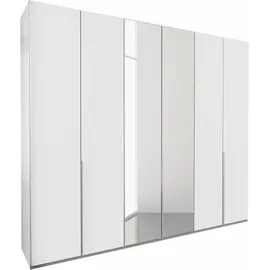 WIMEX Drehtürenschrank New York 270 x 208 x 58 cm Weiß