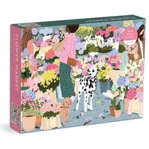 Abrams & Chronicle Flower Market 1000 Piece Puzzle