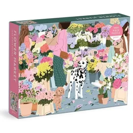 Abrams & Chronicle Flower Market 1000 Piece Puzzle
