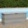 vidaXL Gartenbox Grau 117×45×56 cm