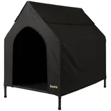 LIONTO Hundehöhle lionto 130 x 85 cm schwarz