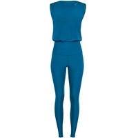 WINSHAPE Damen Functional Comfort Jumpsuit JS102LSC, JS102LSC-TEAL-GREEN-M