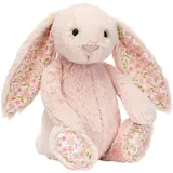 Jellycat Blossom Medium Bunny Berry Plush NWT - Pink / White / Silver - PInk
