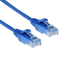 Act DC9603 Netzwerkkabel, Blau 3 Meter,