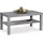 Relaxdays Couchtisch Betonoptik 90 x 45 x 55 cm