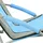 NILS CAMP Campingstuhl NC3035 Hellblau