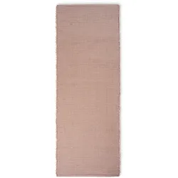 Teppichläufer I Hazelnut - Light Rose