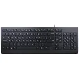 Lenovo Tastatur USB Französisch Schwarz