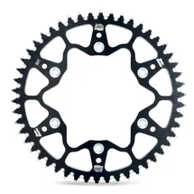 Moto Master Kettenrad 520 Aluminium 45 Zähne Schwarz