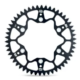 Moto Master Kettenrad 520 Aluminium 45 Zähne Schwarz