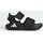Kinder Badesandalen Adilette Sandal 2 Badeschuhe HQ0113 Core black/core black/cloud white 23