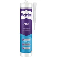Metylan Acryl für Wand und Decke 300 ml grau
