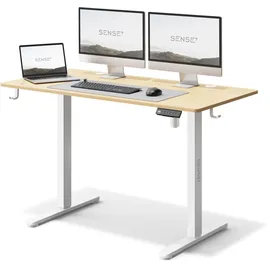 SENSE7 elektrisch 120x60 White Pine