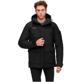 Mammut Obelisk Gore-tex® Hardshell Thermo Parka - Black - 2XL