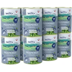 BALTICA Wachtel mit Rindfleisch 12x400g getreidefreies Nassfutter