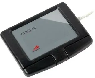 Cirque Easy Cat - Touchpad - 6.1 x 4.4 cm - kapazitiv